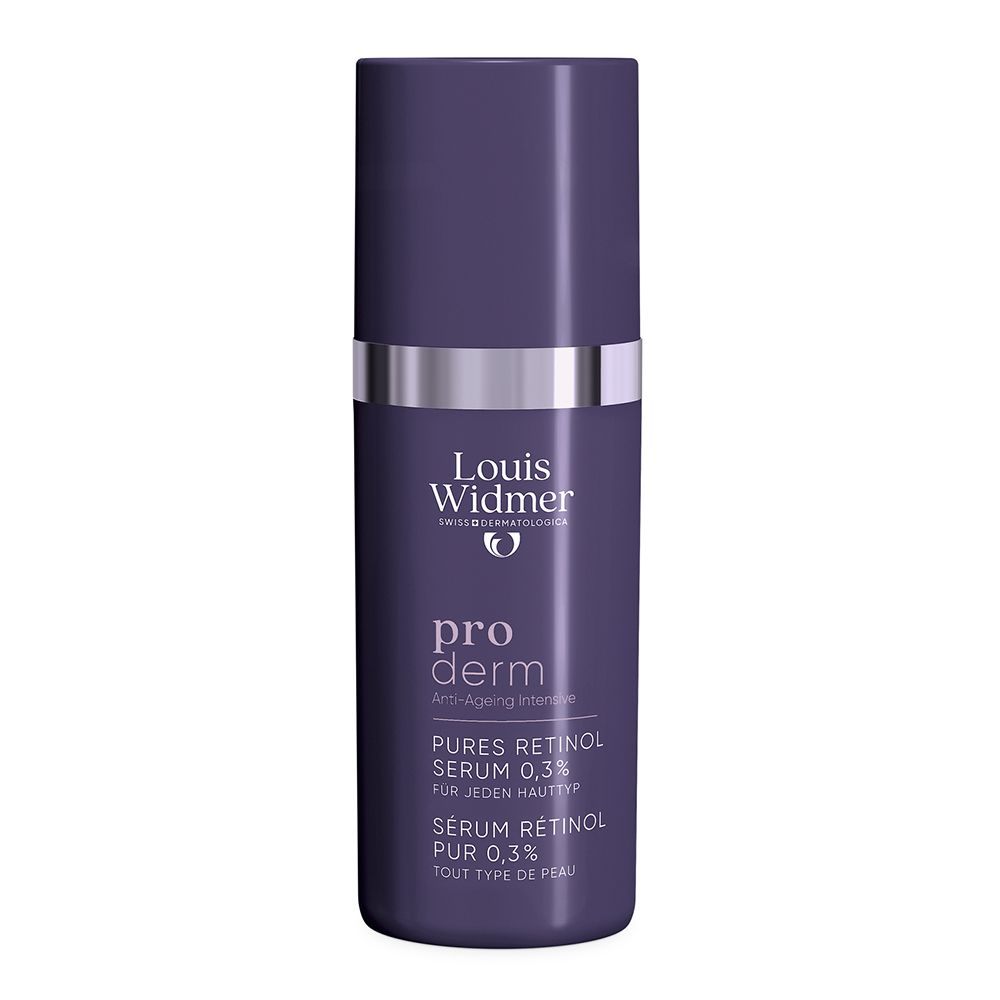 Widmer proderm Pures Retinol Serum 0,3% l.P. 30 ml Elixier