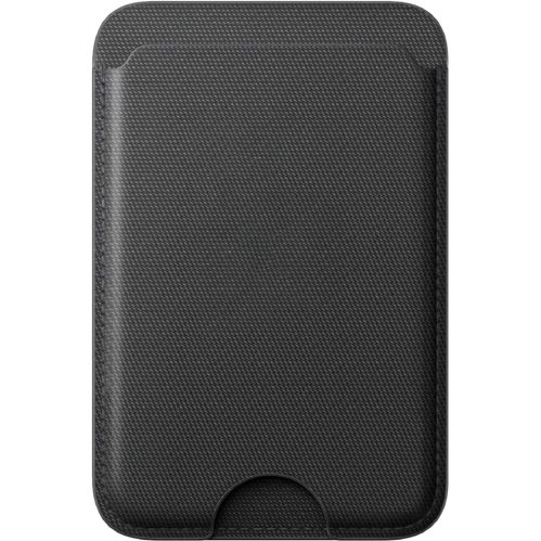 Vonmählen Fabric Kickstand Wallet Black