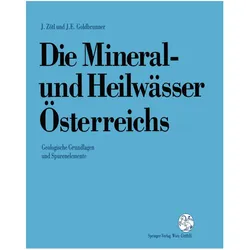 Die Mineral-und Heilwässer Österreichs, Fachbücher von Josef Zötl, Johann Goldbrunner