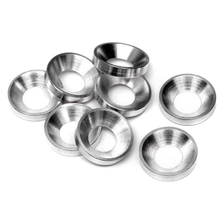 HPI Baja 5b Concave Washer 5mm (8pcs) (50504)