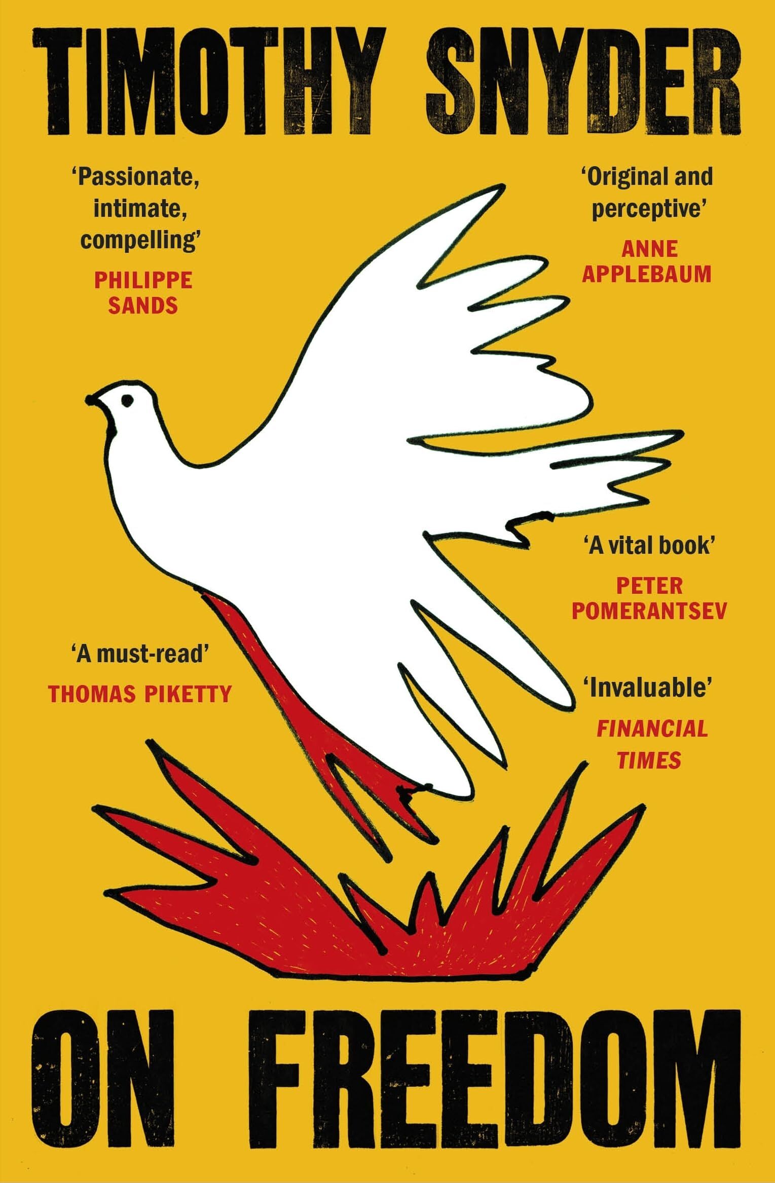 Timothy Snyder - On Freedom: The instant New York Times bestseller - Preis vom 30.09.2026 09:01:18 h