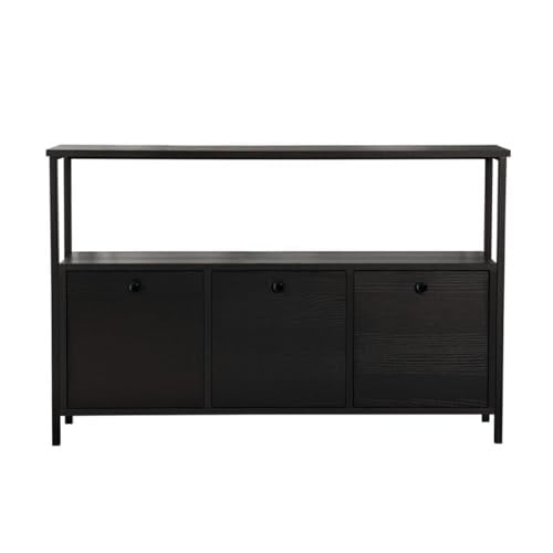 Calicosy SIENNA 3-deurs dressoir met bovenplank, Breedte: 120 cm