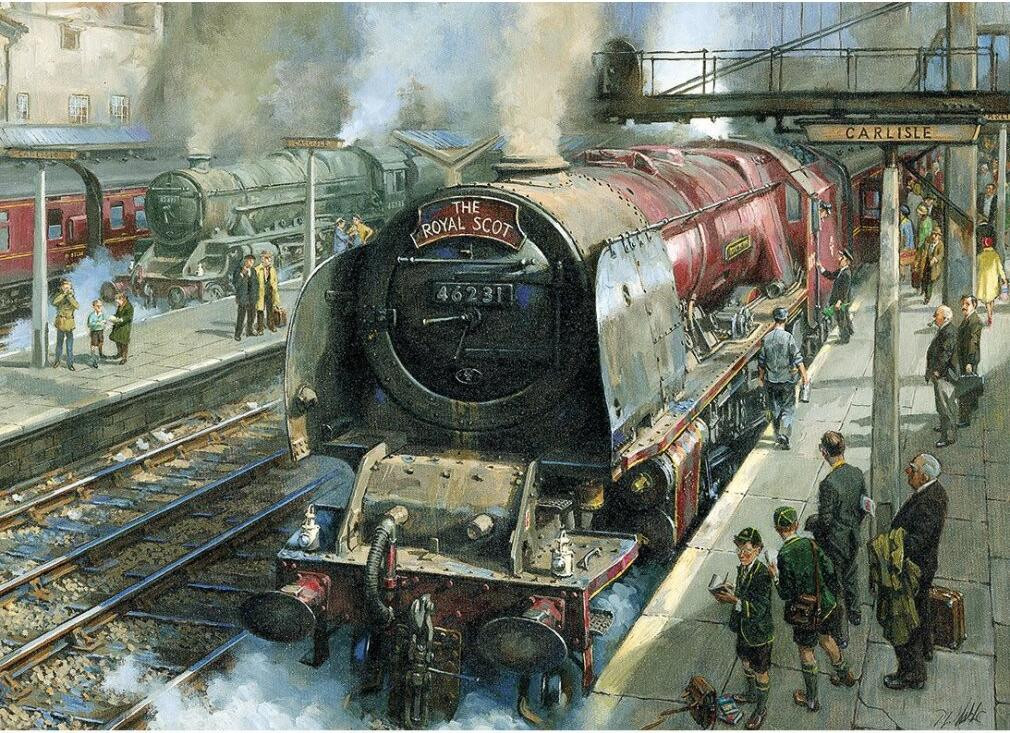 Gibsons Puzzel Observer in Carlisle, 1000 stukjes