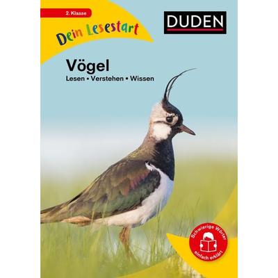 Dein Lesestart - Vögel, Gebundene Ausgabe von Babette Pribbenow, Duden ein Imprint von Cornelsen Verlag GmbH, 978-3-411-73292-0
