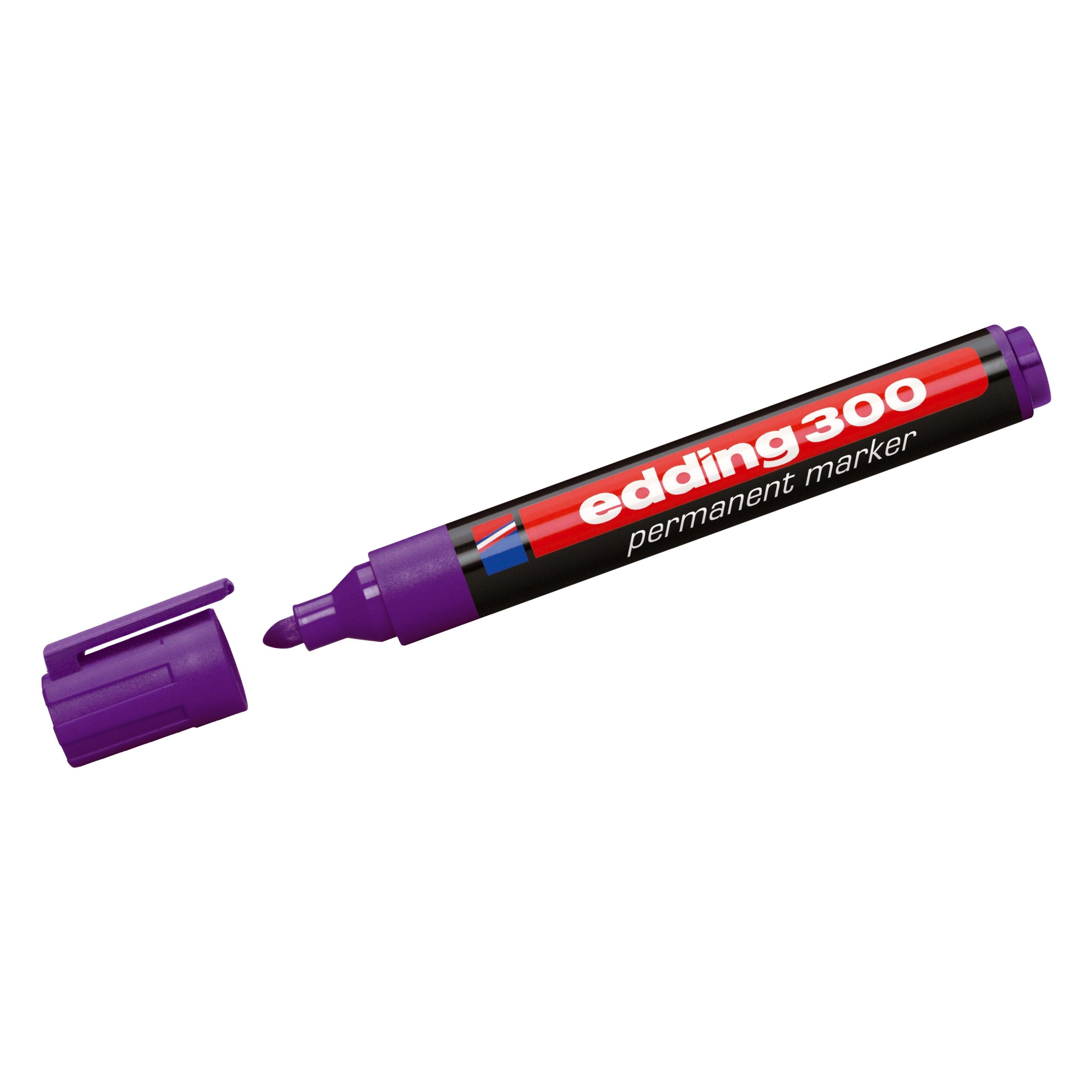 Edding Permanentmarker 300 violett (1x) (4-300008)
