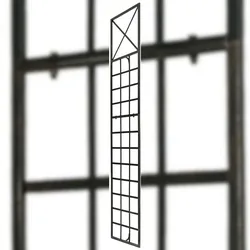 CLP Rankgitter Trigo 200 x 40 cm bronze