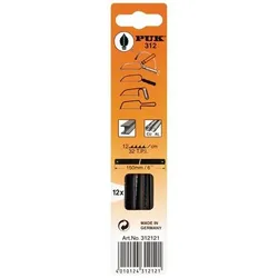PUK 12x Metallsägeblatt 312 Länge 150 mm - 312121-44301