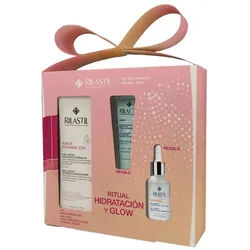 Rilastil, Beauty Geschenkset, Set mit Damenkosmetik AQUA 3 Stücke (Gesichtspflege Set)