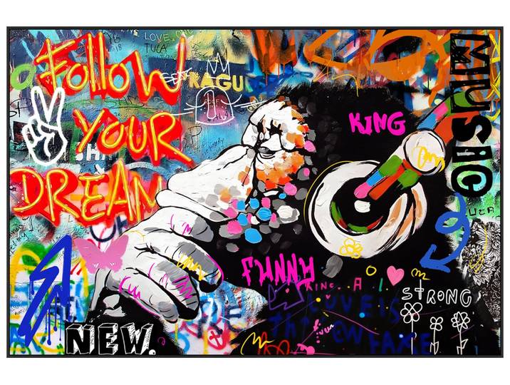 Gemälde Musik Dream image LAND