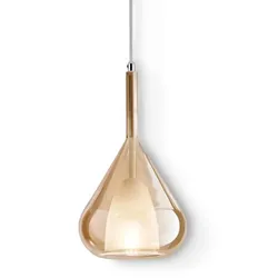 FABAS Pendelleuchte Kit Luci Glas