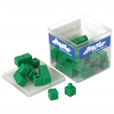 Abraxis grün - 3D-Würfelpuzzle 294110