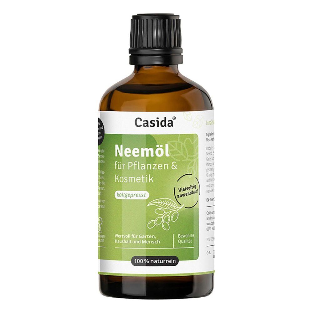 Casida GmbH Neemöl Für Pflanzen & Kosmetik 100% Naturrein 19398838