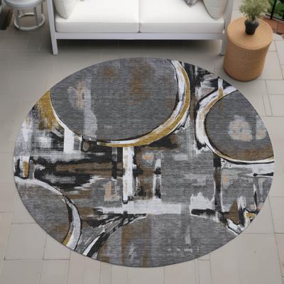 Addison Rugs Machine Washable Indoor/ Outdoor Modern Erie Chantille Rug