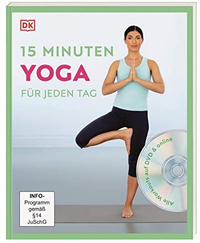 Louise Grime - 15 Minuten Yoga für jeden Tag: Alle Workouts auf DVD & online - Preis vom 12.10.2026 11:37:12 h