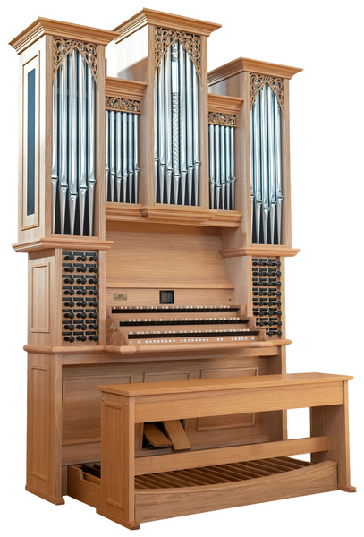 Johannus Premium Monarke Custom Design, Oak