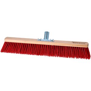 Nölle Besen Saalbesen Meisterqualität, 234370, mit Stielhalter & Elaston-Borsten, Breite 60 cm