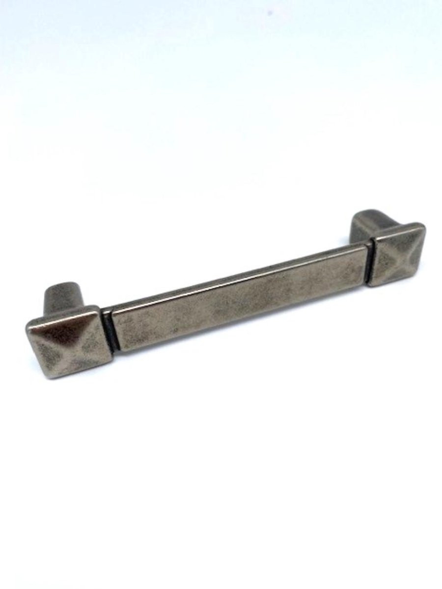 Giusti Ladegreep Nikkel Vierkant 114mm