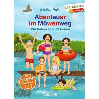 Abenteuer im Möwenweg. Wir haben endlich Ferien, Gebundene Ausgabe von Kirsten Boie, Verlag Friedrich Oetinger GmbH, 978-3-7512-0217-6