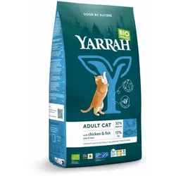 Yarrah Katze Trockenfutter - Fisch bio 10kg