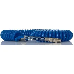 RS PRO, Pipeline, Druckluftschlauch 1/4 12bar 8mm 4m blau