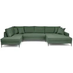 BOOOM Wohnlandschaft Summer Cord Winter Moss
