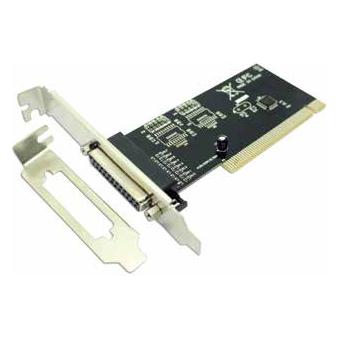 Approx APPPCI1P - PCI - Parallel - Aluminium - Schwarz - PC - Windows 7 Home Basic,Wind (APPPCI1P)