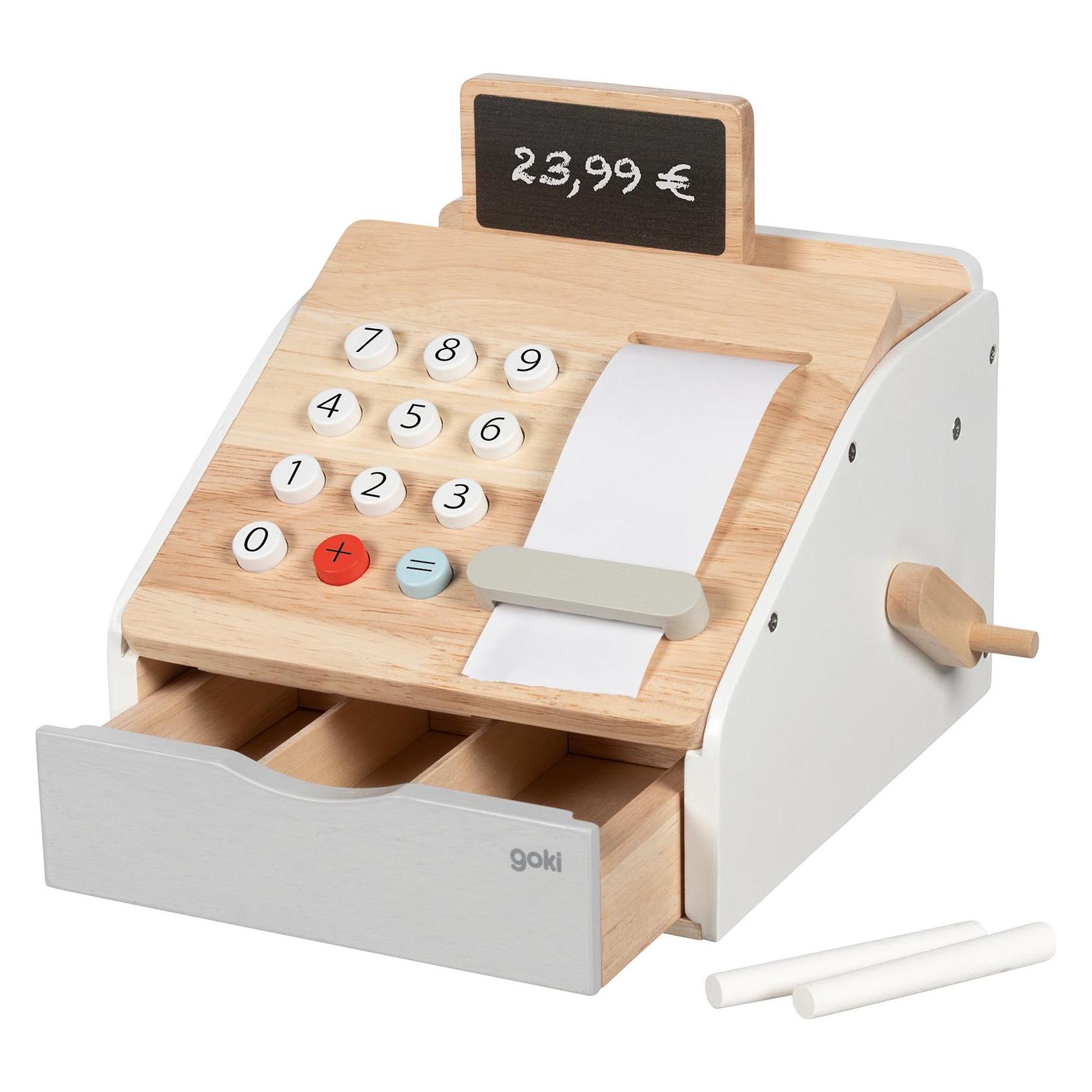 Goki Kaufmannsladenkasse mit Geräusch beim Öffnen (51481)