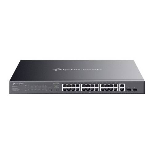 TP-LINK ES228GMP Omada ES228GMP V1.6 Managed Netzwerk Switch 24 Port 56 GBit/s PoE-Funktion