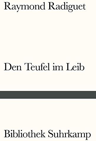 Raymond Radiguet - Den Teufel im Leib: Roman (Bibliothek Suhrkamp) - Preis vom 18.10.2026 19:22:15 h