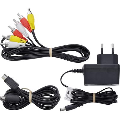 InLine® Convertitore HDMI a S-Video e Video Composite, con Audio RCA (L/R)
