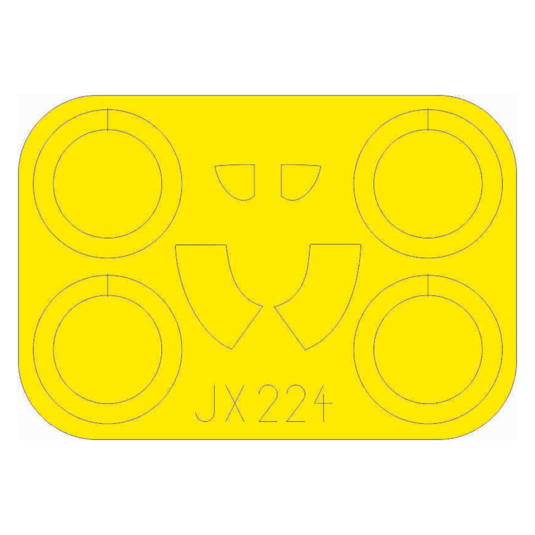 Eduard I-16 Type 29 for ICM (JX224)