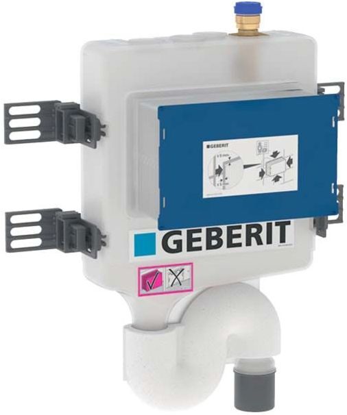 Geberit Hygienespülung 616231001 Ø 50 mm, mit 1 Wasseranschluss rechts, zur AP-/UP-Montage