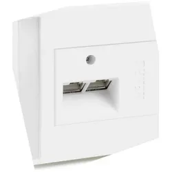 Rehau Datenblende 2-fach DB 2 rws