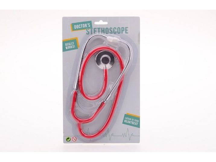 Metalen stethoscoop 29578 - Stethoscoop - Metaal