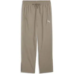 Puma, Herren, Sporthose, CLASS Relaxed Pinnacle Woven Track Pants (M), Beige