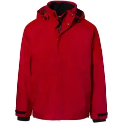 Active-Funktionsjacke "BOSTON" mit Fleece-Innenjacke 853 - 3XL - Rot