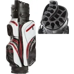 Jucad Manager Dry Cartbag schwarz/weiss/rot