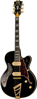 DAngelico Excel 59 Solid Black Solid Black