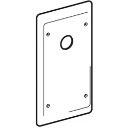 Geberit 254408111 für Waschtisch, alpin-weiß