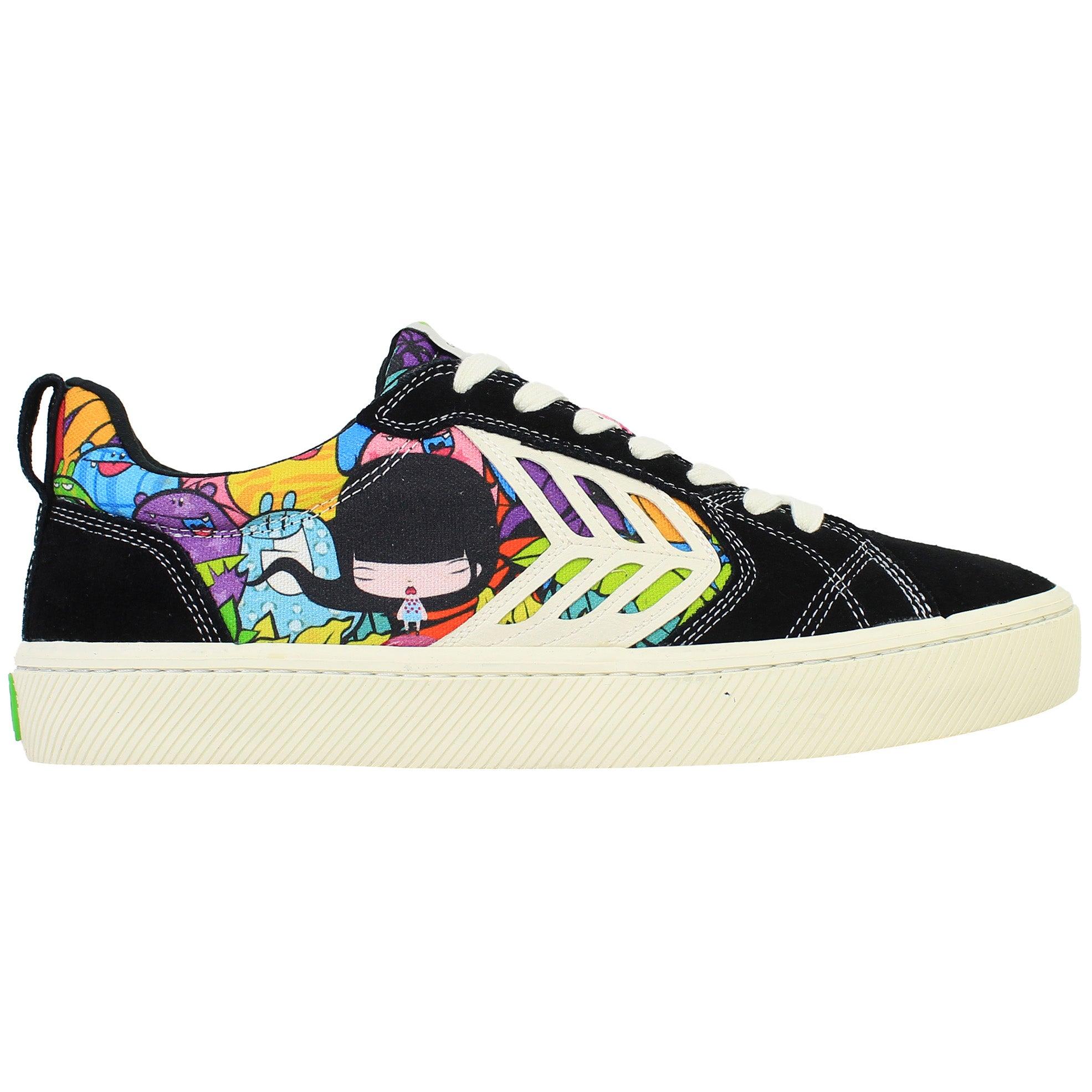 Cariuma Catiba Pro Skate Unisex Schwarze Schuhe
