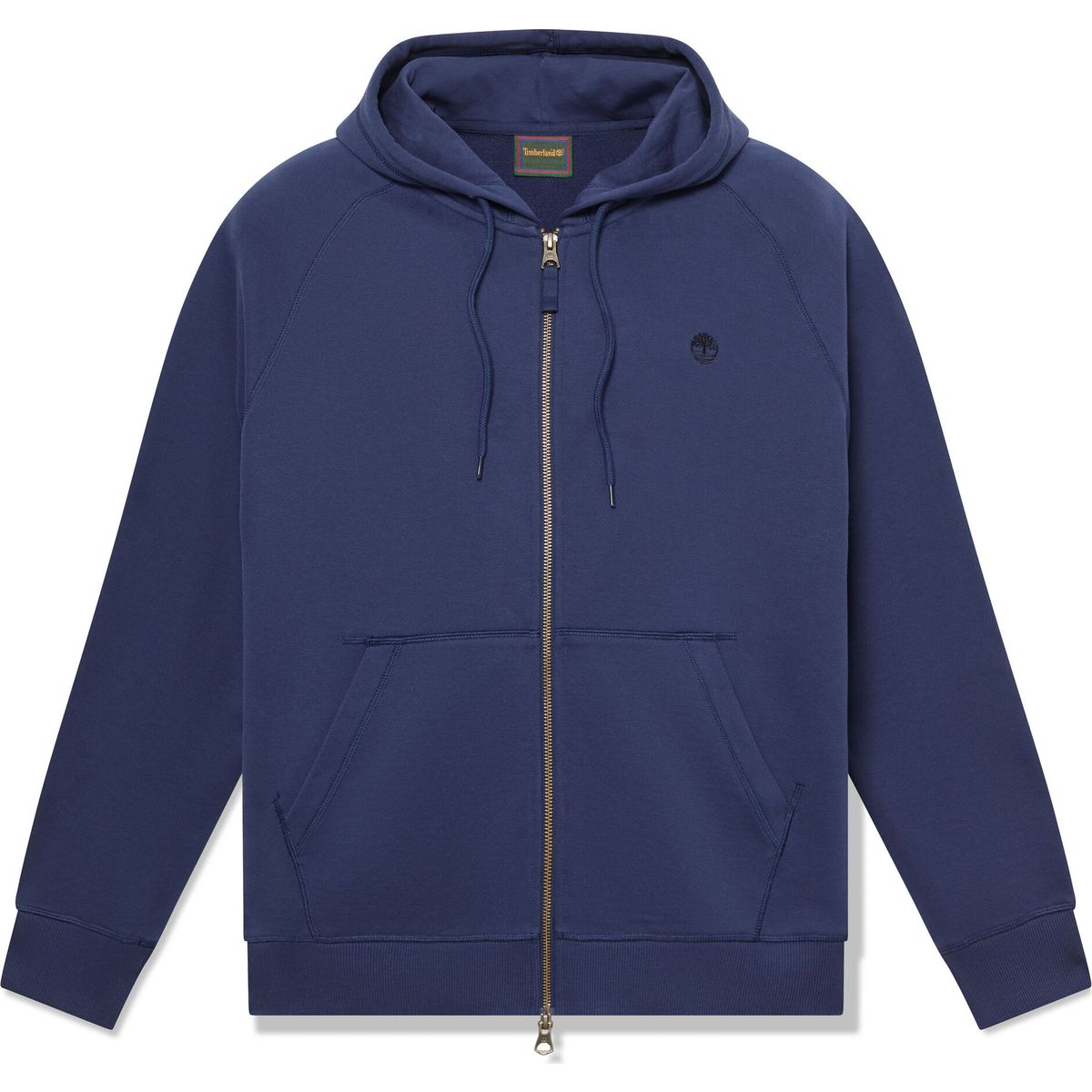 Timberland Mens LB Full Zip Hoodie naval academy S TBC0YHB8AIH1-S