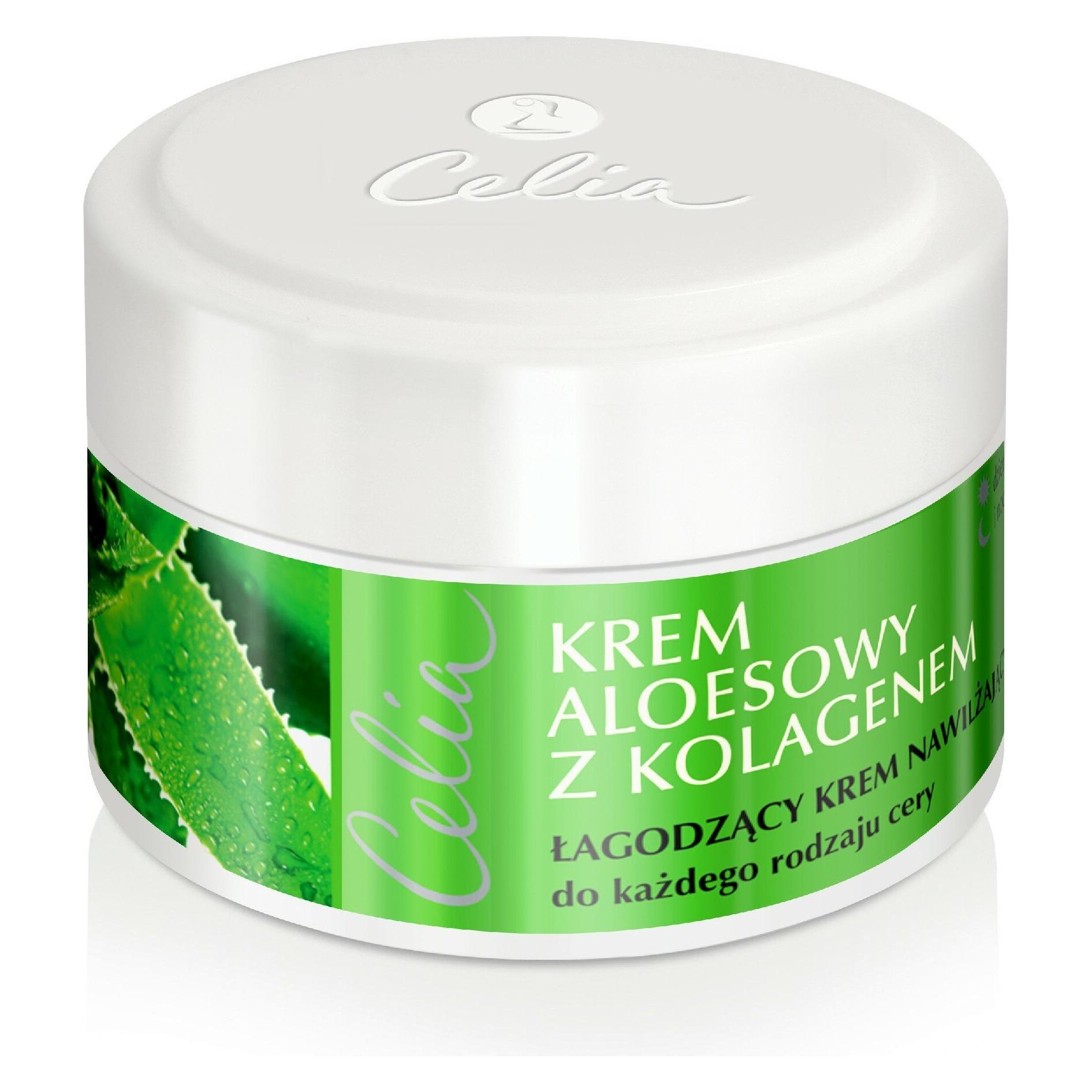 Celia Collagen Soothing Aloe Vera Facial Moisturizer 50Ml (50 ml) (5900525037985)