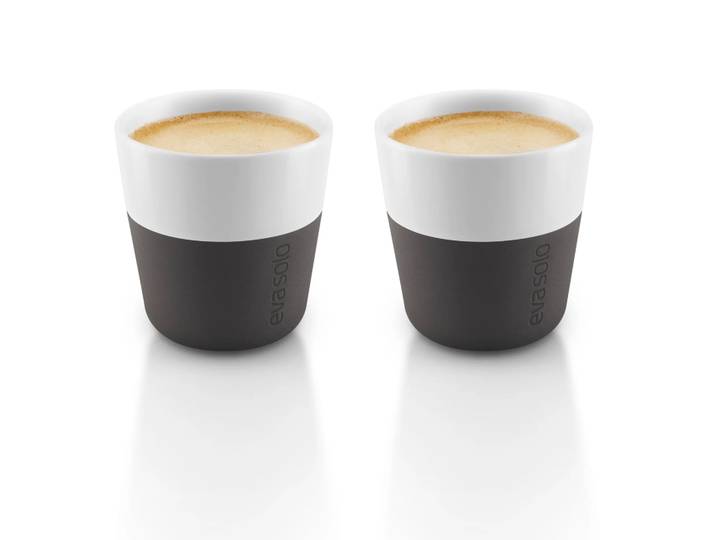 Eva Solo Eva Solo espressomok 2-pack Zwart