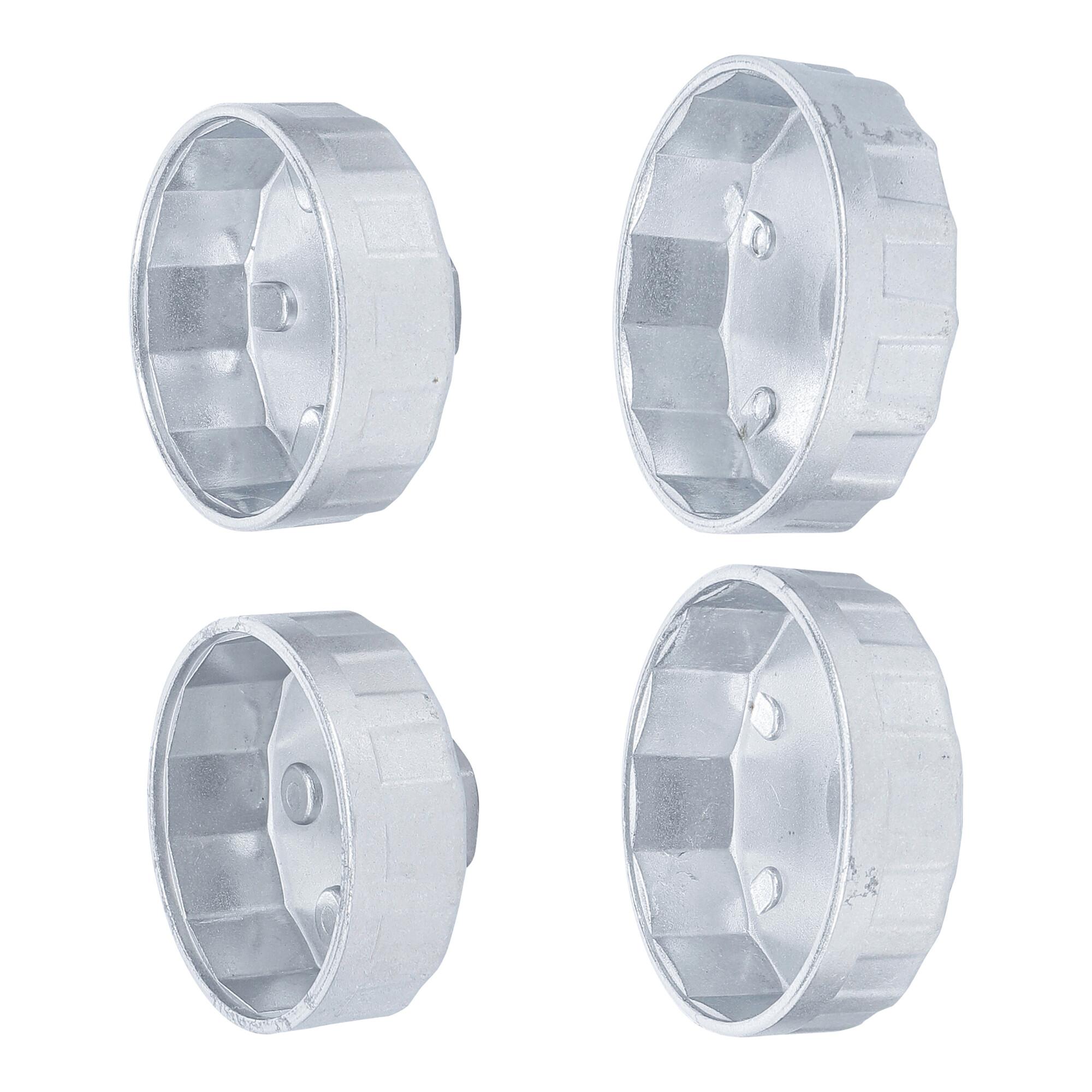 BGS Ölfilterschlüssel-Satz Ø 65 - 75 mm 4 teilig ; BGS technic (8384)
