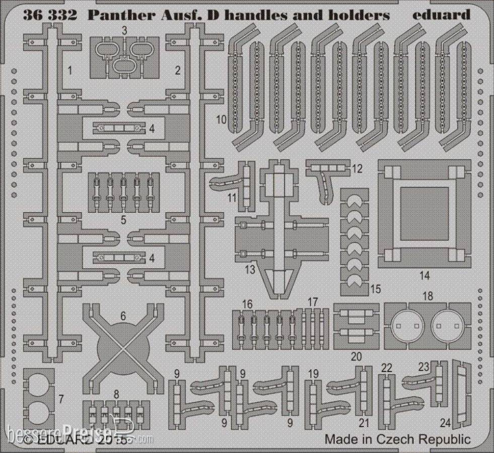 Eduard Accessories 36332