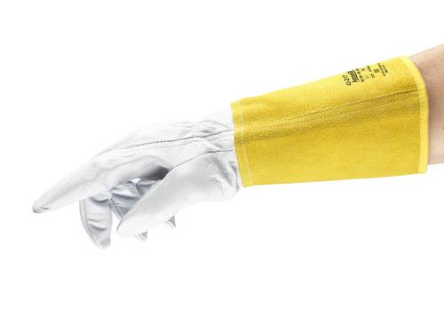Ansell 43217100 ActivArmr Ziegenleder Arbeitshandschuh Größe (Handschuhe): 10 EN 388, EN 374-2, EN 374-3, EN 455 1 Paar