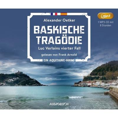 Baskische Tragödie - Alexander Oetker, Audio, 9783958625860