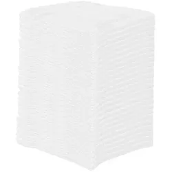 Küchentuch CHICOPEE Lavette-Super Reinigungstücher weiß 51x36 cm, 25 Stück-Pack, antibakterielle Wirkung