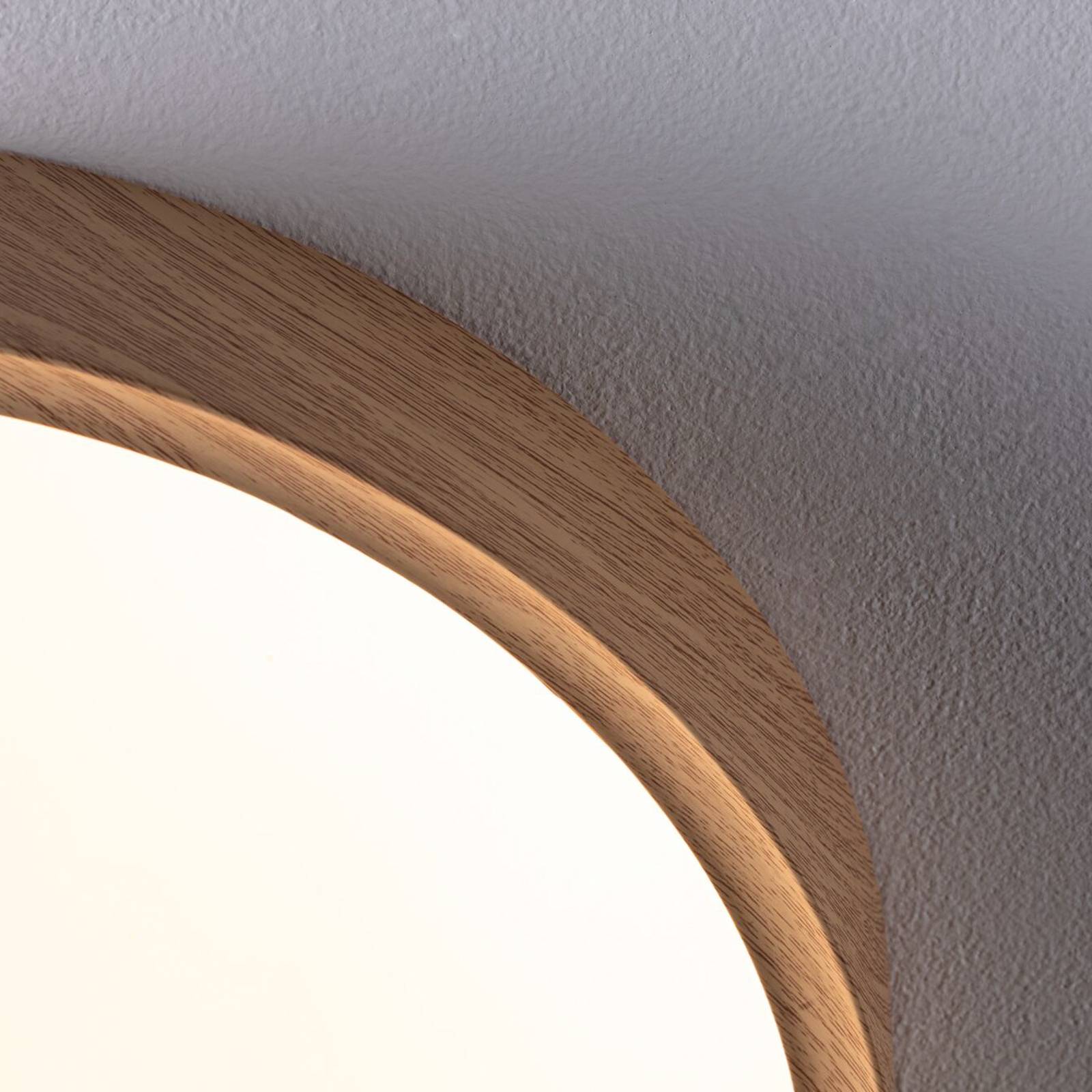 Paulmann Ceiling Light Tega, Light wood, Bathroom, Plastic, Modern, Ceiling Light