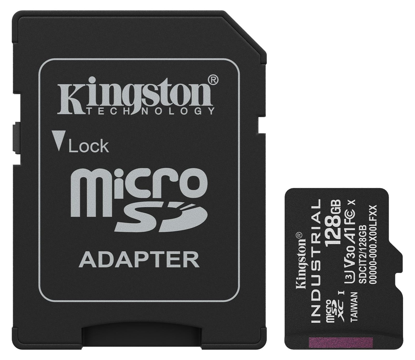Kingston Industrial microSDXC UHS-I Flash-speicherkaart 128 GB SDCIT2/128GB